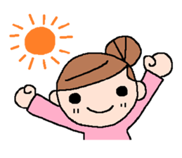 HANAchan and Friends sticker #7373332