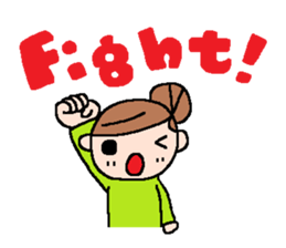 HANAchan and Friends sticker #7373334