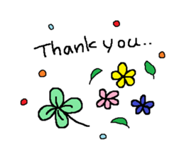 HANAchan and Friends sticker #7373338