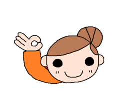 HANAchan and Friends sticker #7373339