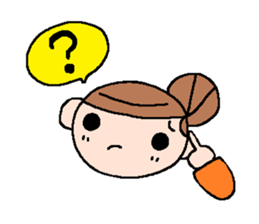 HANAchan and Friends sticker #7373348