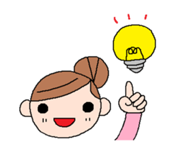 HANAchan and Friends sticker #7373350