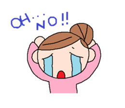 HANAchan and Friends sticker #7373351