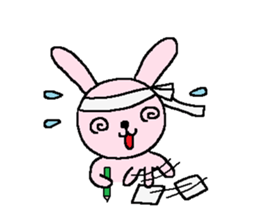 HANAchan and Friends sticker #7373357