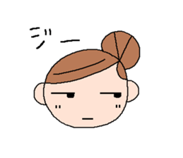 HANAchan and Friends sticker #7373358