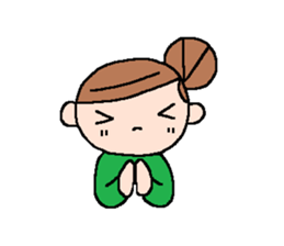 HANAchan and Friends sticker #7373361