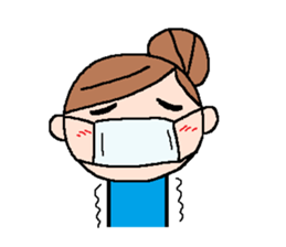 HANAchan and Friends sticker #7373363