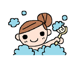 HANAchan and Friends sticker #7373366