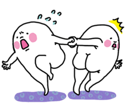 O-SHI-RI NINNGENN LIFE 3 sticker #7373495