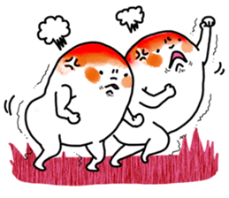 O-SHI-RI NINNGENN LIFE 3 sticker #7373499