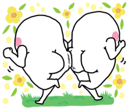 O-SHI-RI NINNGENN LIFE 3 sticker #7373502