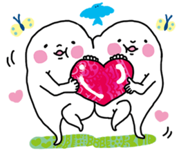 O-SHI-RI NINNGENN LIFE 3 sticker #7373505