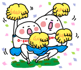 O-SHI-RI NINNGENN LIFE 3 sticker #7373506