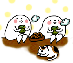 O-SHI-RI NINNGENN LIFE 3 sticker #7373507