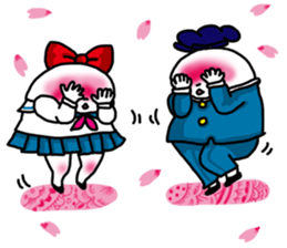 O-SHI-RI NINNGENN LIFE 3 sticker #7373509