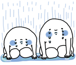 O-SHI-RI NINNGENN LIFE 3 sticker #7373512