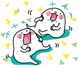 O-SHI-RI NINNGENN LIFE 3 sticker #7373513