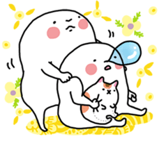 O-SHI-RI NINNGENN LIFE 3 sticker #7373517