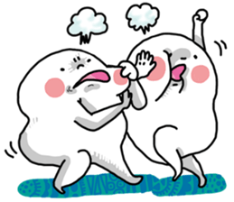 O-SHI-RI NINNGENN LIFE 3 sticker #7373522