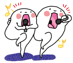 O-SHI-RI NINNGENN LIFE 3 sticker #7373523