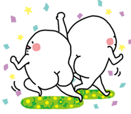 O-SHI-RI NINNGENN LIFE 3 sticker #7373531