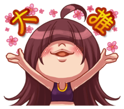 The MOKOMT's family life sticker #7373572