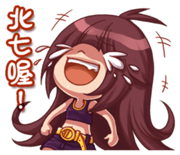 The MOKOMT's family life sticker #7373573