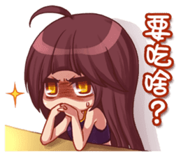 The MOKOMT's family life sticker #7373574