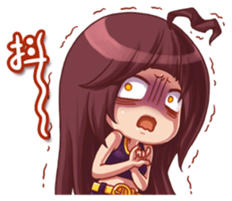 The MOKOMT's family life sticker #7373576