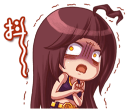 The MOKOMT's family life sticker #7373576