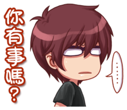 The MOKOMT's family life sticker #7373578