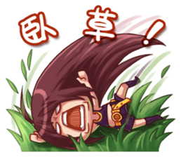 The MOKOMT's family life sticker #7373579