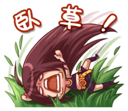 The MOKOMT's family life sticker #7373579