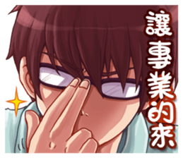 The MOKOMT's family life sticker #7373581