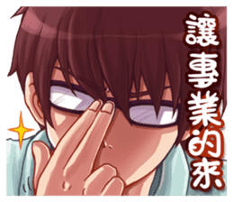 The MOKOMT's family life sticker #7373581