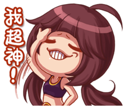 The MOKOMT's family life sticker #7373583