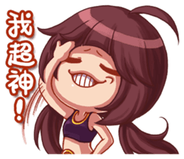 The MOKOMT's family life sticker #7373583