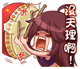 The MOKOMT's family life sticker #7373584