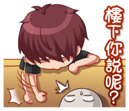 The MOKOMT's family life sticker #7373585