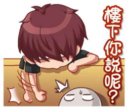 The MOKOMT's family life sticker #7373585