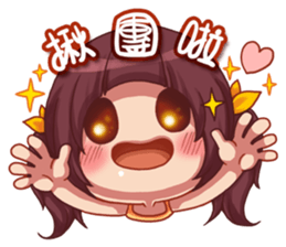 The MOKOMT's family life sticker #7373587