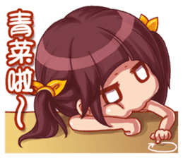 The MOKOMT's family life sticker #7373588