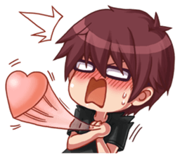 The MOKOMT's family life sticker #7373591