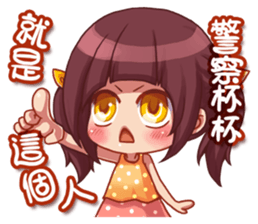 The MOKOMT's family life sticker #7373592