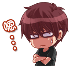 The MOKOMT's family life sticker #7373593