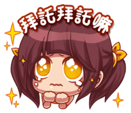 The MOKOMT's family life sticker #7373595