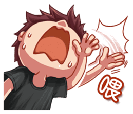 The MOKOMT's family life sticker #7373597