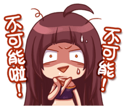 The MOKOMT's family life sticker #7373598