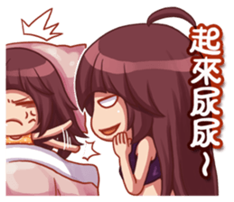 The MOKOMT's family life sticker #7373599