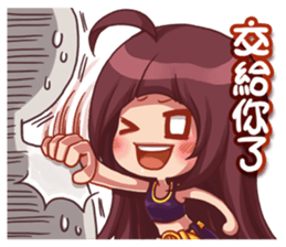 The MOKOMT's family life sticker #7373600